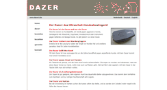 Desktop Screenshot of dazer2.de